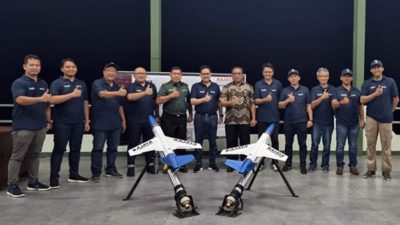 PT Dahana Luncurkan Rajata, Pesawat Penghancur Sasaran Otomatis Nir Awak