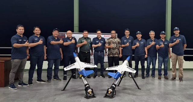PT Dahana Luncurkan Rajata, Pesawat Penghancur Sasaran Otomatis Nir Awak