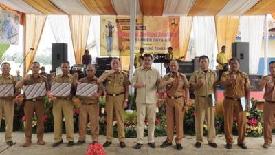 Bupati Musa Ahmad Hadiri Rakor Bersama Dinas SDA