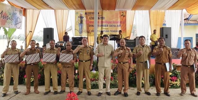Bupati Musa Ahmad Hadiri Rakor Bersama Dinas SDA
