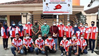 Diresmikan, Ini Syarat Menginap di Rumah Singgah Siger PMI Lampung
