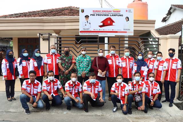 Diresmikan, Ini Syarat Menginap di Rumah Singgah Siger PMI Lampung