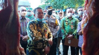 Jelang Iduladha, Harga Daging di Lampung Utara Sampai Rp160 Ribu/Kg