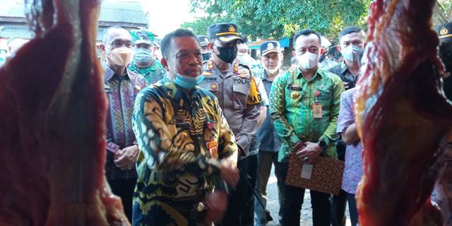 Jelang Iduladha, Harga Daging di Lampung Utara Sampai Rp160 Ribu/Kg