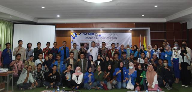 FGD PMII Bandarlampung: Aparat Harus Tindak Tegas Para Penyebar Paham Khilafah