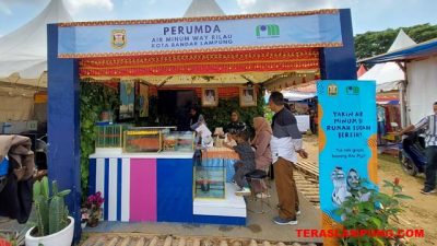 Bandarlampung Expo 2022, PDAM Way Rilau Buka Pendafaran Pelanggan Baru