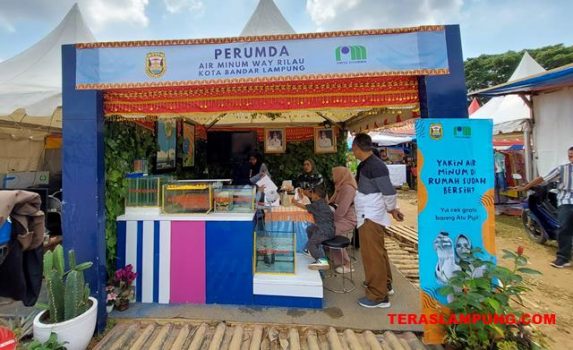 Bandarlampung Expo 2022, PDAM Way Rilau Buka Pendafaran Pelanggan Baru