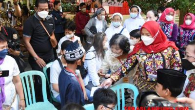 Gelar Sunatan Massal, PDKI Keuskupan Agung Tanjungkarang Diapresiasi Walikota Bandarlampung