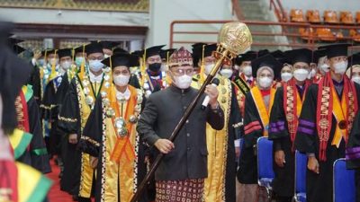 Universitas Lampung Mewisuda 939 Lulusan