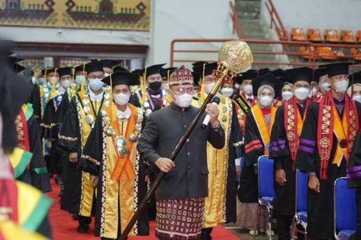 Universitas Lampung Mewisuda 939 Lulusan