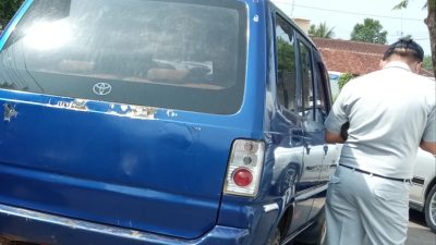 Ribuan Kendaraan Dinas Pemkab Lampung Utara Menunggak Pajak