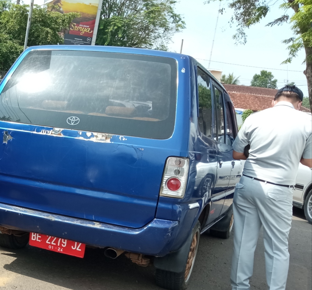 Ironi Tunggakan Pajak Kendaraan Dinas Pemkab Lampung Utara