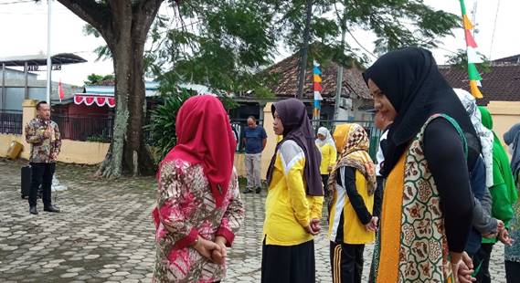 Usai Sidak Wabup Lampung Utara di Dinas Perdagangan, Masih Ada Pegawai Absen