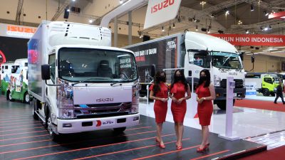 Dukung Kebijakan Pemerintah, Isuzu Hadir dengan Produk dan Layanan Inovatif di GIIAS 2022