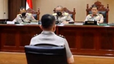 Ferdy Sambo Diberhentikan dengan tidak Hormat dari Polri