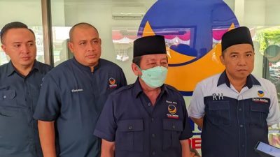 Pemilu 2024, Partai Nasdem Targetkan Menang di Lampung