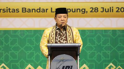 Muswil VII ICMI, Ini Harapan Gubernur Lampung