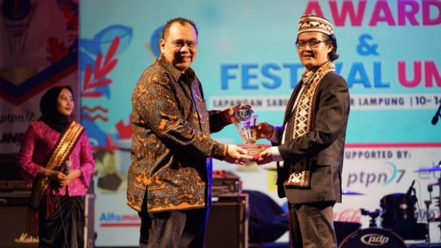  Bank Lampung Raih Dua Penghargaan 