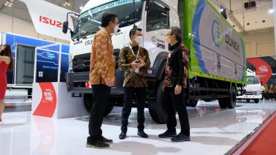Penjualan Isuzu Semester I 2022 Naik 25 Persen