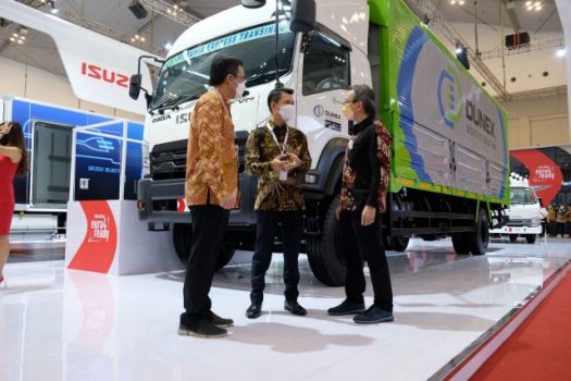 Penjualan Isuzu Semester I 2022 Naik 25 Persen