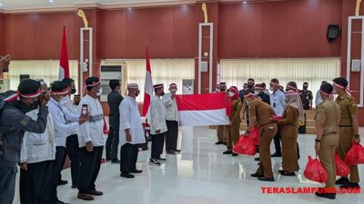 Mantan Jamaah Khilafatul Muslimin di Bandarlampung Ikrar Setia kepada NKRI