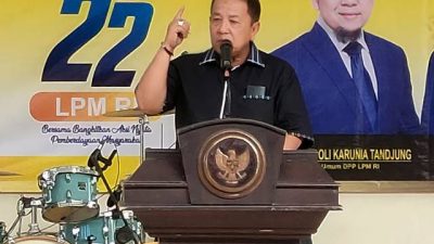 Gubernur Lampung Arinal Djunaidi Terima Penghargaan LPM