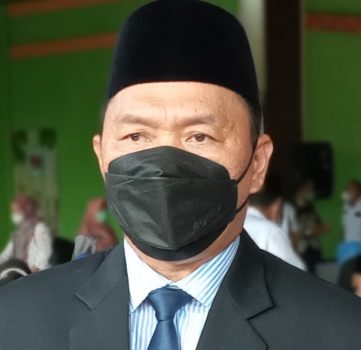 Proyek DAK, Disdikbud Lampung Utara Imbau Rekanan Perhatikan Kualitas Pekerjaan