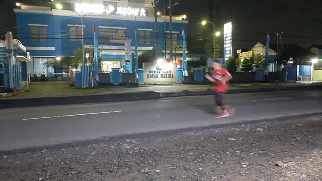 Peringati Hari Kemerdekaan Republik Indonesia, Anggota PKS Lari 77 KM