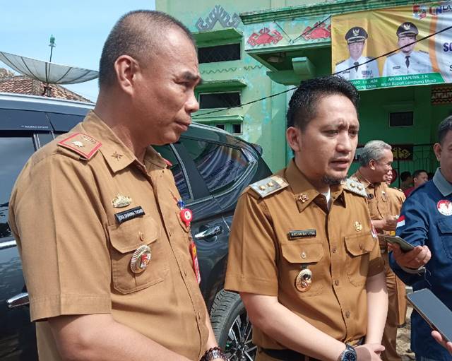 Disdukcapil Lampura Tidak Hadiri Program SI Jamin, Ini Respons Wabup Ardian Saputra