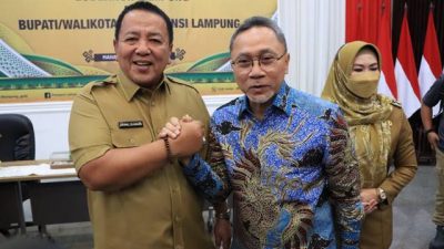 Gubernur Arinal Dampingi Mendag Dialog dengan Para Bupati – Walikota