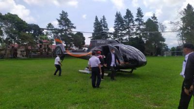 Gubernur Lampung Tinjau Lokasi PT Japfa Comfeed di Danau Ranau 