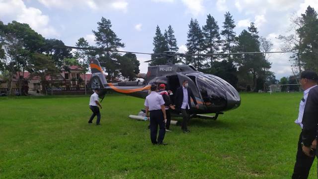 Gubernur Lampung Tinjau Lokasi PT Japfa Comfeed di Danau Ranau 