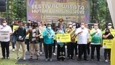 Puncak Festival Wisata Hutan Lampung Tahun 2022, Ini Pesan Gubernur Arinal Djunaidi