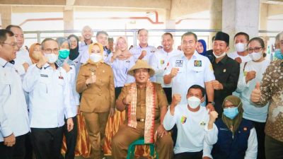 Program e-KPB Terintegrasi Program Smart Village di Tubaba, Gubernur Arinal Dorong Peningkatan Kesejahteraan Petani