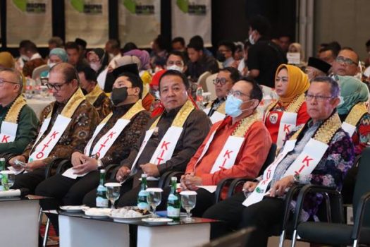 Menteri BUMN Bersama Gubernur Lampung Bahas Pemberdayaan BUMDes