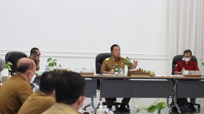 Pemprov Lampung Bersama Kementerian KKP Matangkan Rencana Pembangunan Balai Benih Ikan Air Tawar