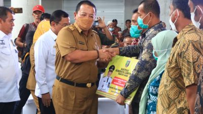 Gubernur Lampung Arinal Djunaidi Gelontorkan Berbagai Bantuan di Tubaba