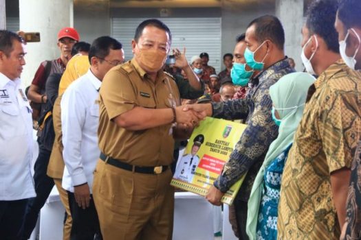 Gubernur Lampung Arinal Djunaidi Gelontorkan Berbagai Bantuan di Tubaba