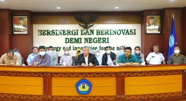 OTT KPK, Unila akan Berikan Bantuan Hukum kepada Prof. Karomani dkk