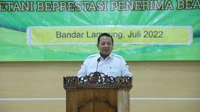 Gubernur Arinal Djunaidi Buka Sosialisasi dan Bimtek e-KPB