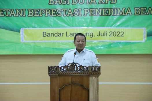 Gubernur Arinal Djunaidi Buka Sosialisasi dan Bimtek e-KPB