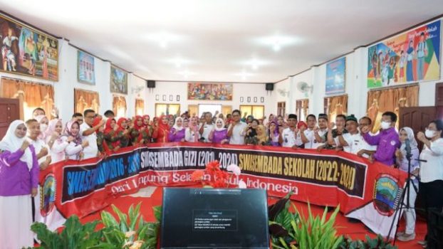 Way Sulan Menjadi Lokasi Terakhir Road Show Duta Swasembada Gizi Lampung Selatan