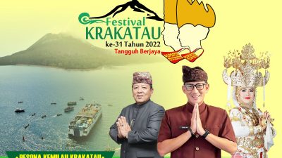 Pemprov Lampung Kembali Menggelar Festival Krakatau