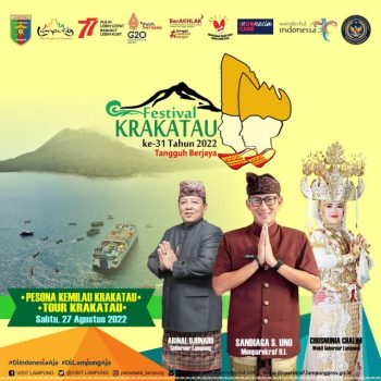 Pemprov Lampung Kembali Menggelar Festival Krakatau 