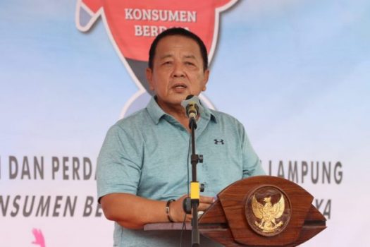 Peringatan Hari Konsumen Nasional Tahun 2022, Gubernur Arinal Djunaidi Dorong Penggunaan Produk Dalam Negeri