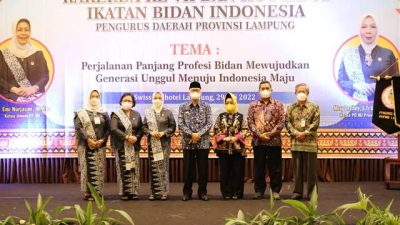Rakerda VII IBI Lampung 2022, Ini Pesan Gubernur Arinal
