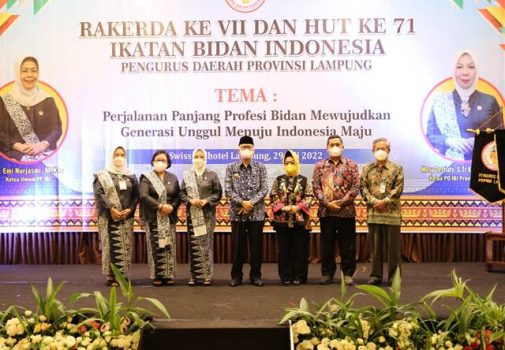Rakerda VII IBI Lampung 2022, Ini Pesan Gubernur Arinal