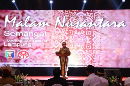 Dekranasda Provinsi Lampung Menjadi Ikon Kriya Nusa