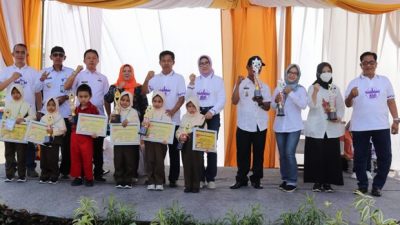 Festival dan Jambore Literasi Provinsi Lampung 2022 Ditutup