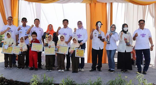 Festival dan Jambore Literasi Provinsi Lampung 2022 Ditutup